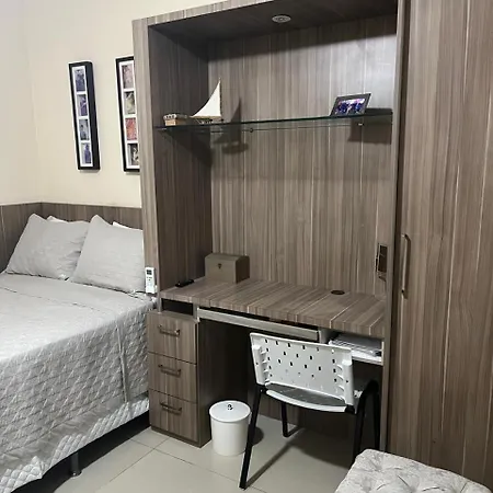 Executive207. Suíte completa com frigobar-3